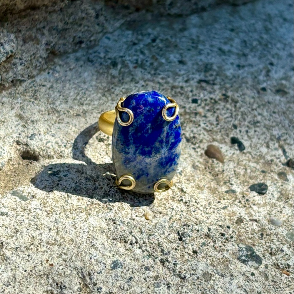 Sodalite Ring - image 7